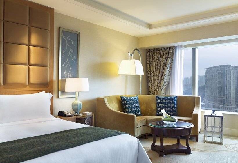 带大床的豪华间, Conrad Macao
