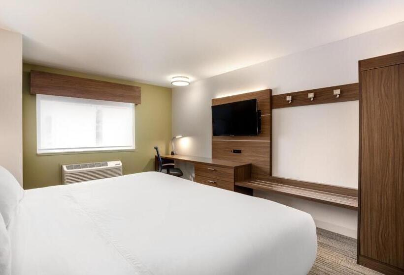장애인을 위한 킹사이즈 침대 스탠다드 룸, Holiday Inn Express Wisconsin Dells, An Ihg