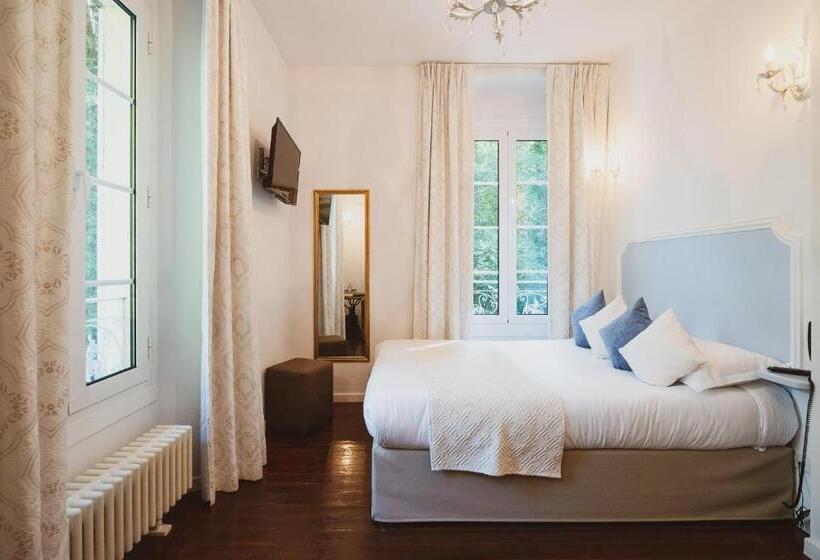 Номер Deluxe, Hôtel Restaurant U Castellu Vizzavona