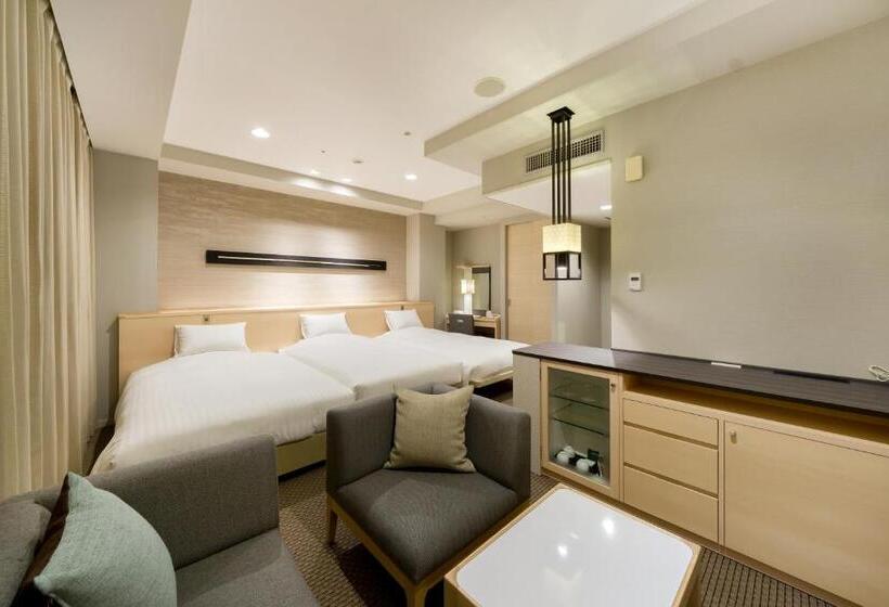 Номер Стандарт Трехместный, Kkr Hotel Kanazawa