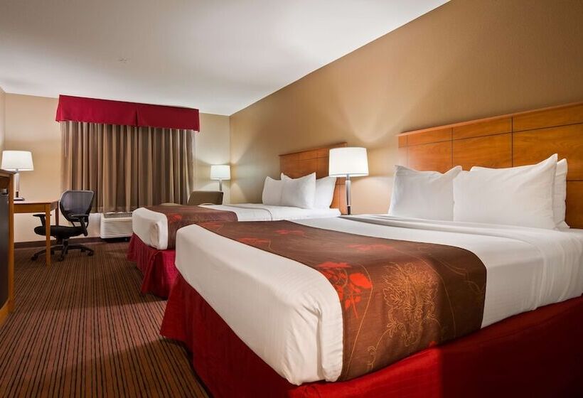 豪华房间, Surestay Hotel By Best Western Blackwell