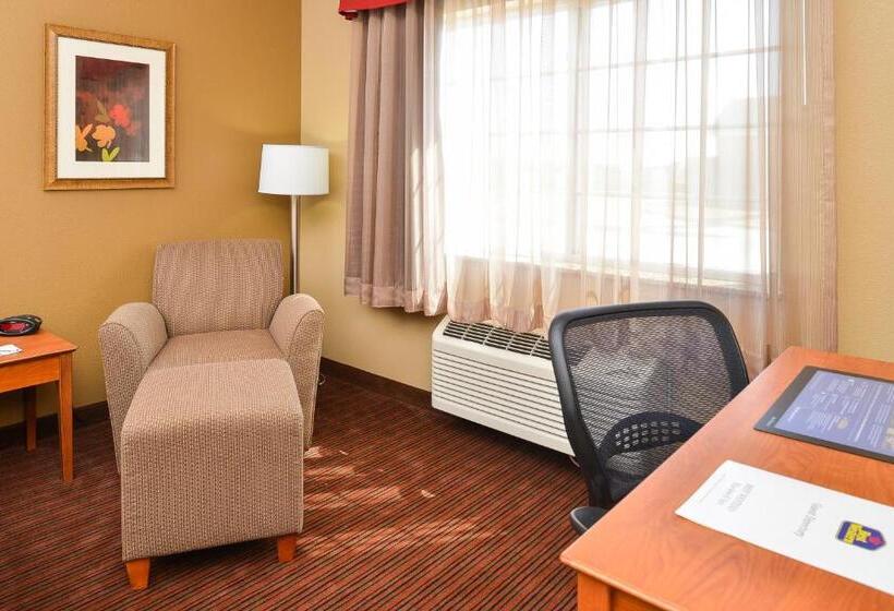 Номер Deluxe Кровать Кинг, Surestay Hotel By Best Western Blackwell