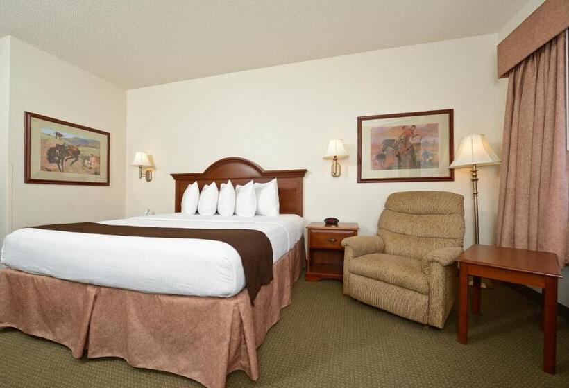 带大床的标准间, Surestay Hotel By Best Western Blackwell