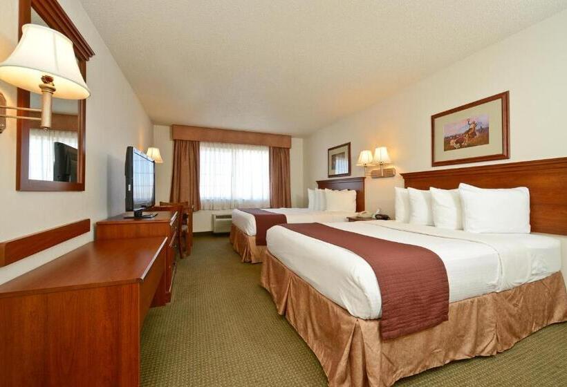 Номер Стандарт Адаптированный для Инвалидов, Surestay Hotel By Best Western Blackwell