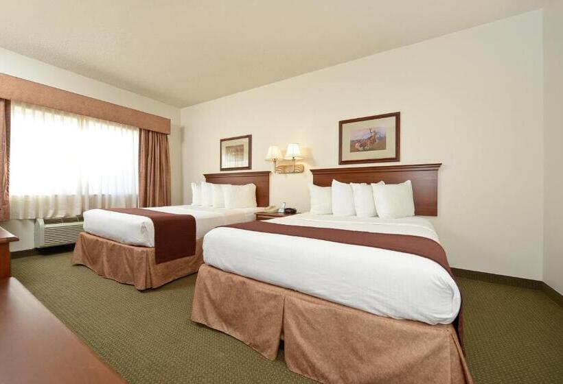 适合残疾人使用的标准间, Surestay Hotel By Best Western Blackwell