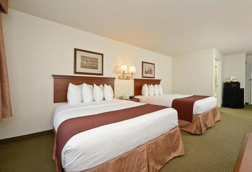 Стандартный Номер Нижний Этаж, Surestay Hotel By Best Western Blackwell