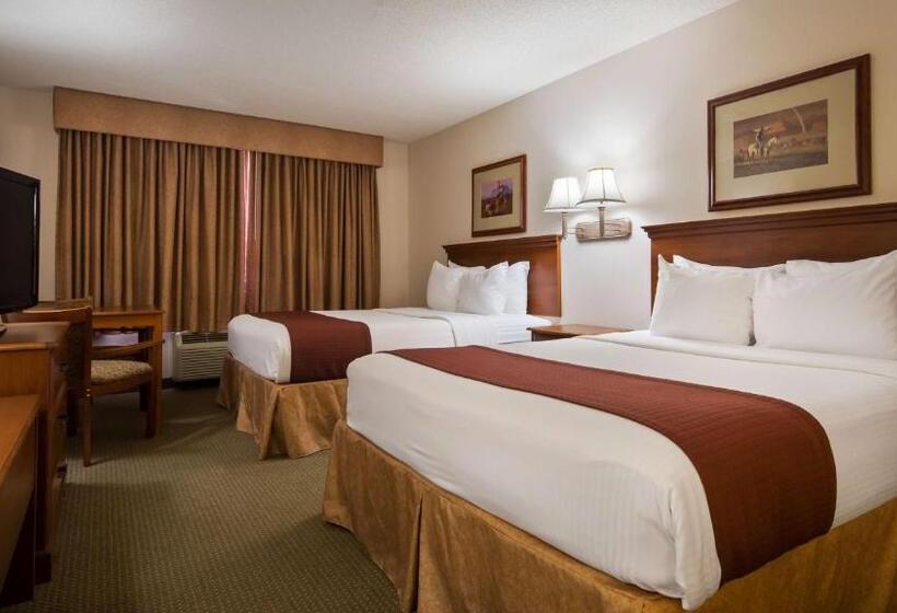 Стандартный Номер Нижний Этаж, Surestay Hotel By Best Western Blackwell