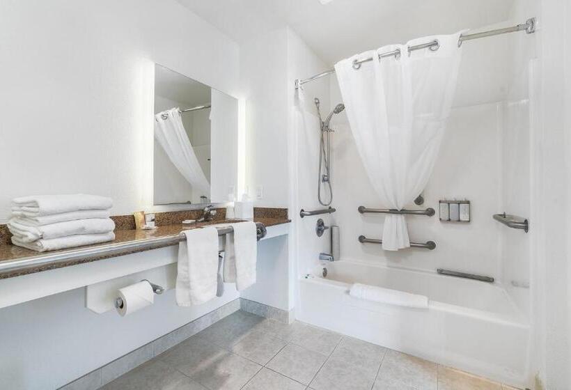 מיטת קינג בסוויטה, Marshall Suites