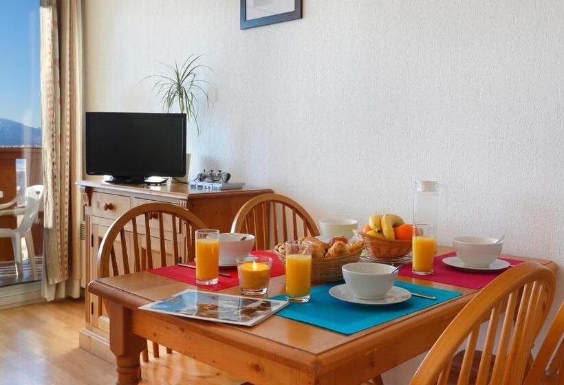 Студия Стандарт, Residence Nemea Les Chalets Du Belvedere