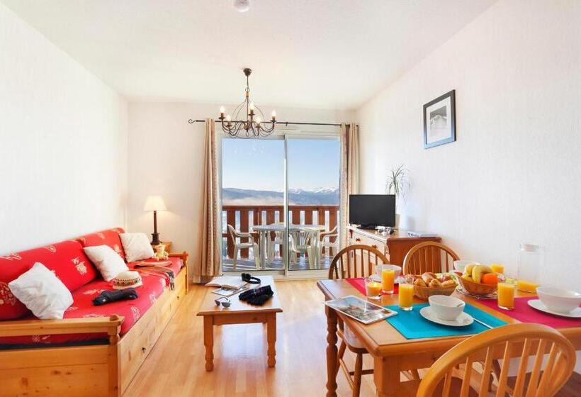 Студия Стандарт, Residence Nemea Les Chalets Du Belvedere