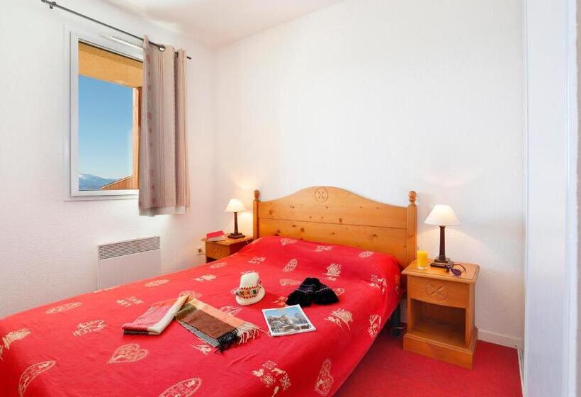 Апартаменты 1 Спальня, Residence Nemea Les Chalets Du Belvedere