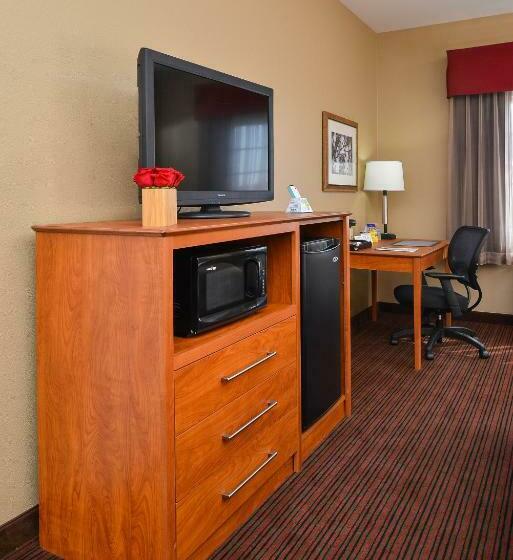 Номер Deluxe Адаптированный для Инвалидов, Surestay Hotel By Best Western Blackwell