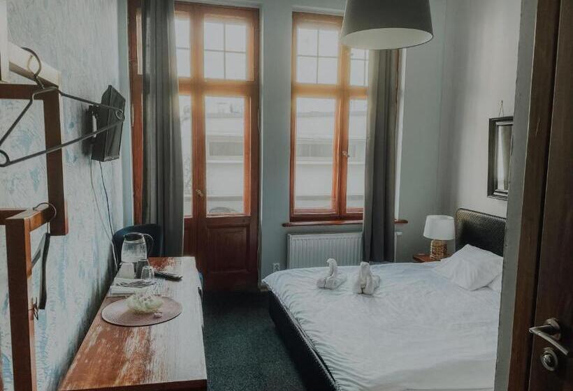 غرفة ديلوكس مزودة بشرفة, Central Sopot