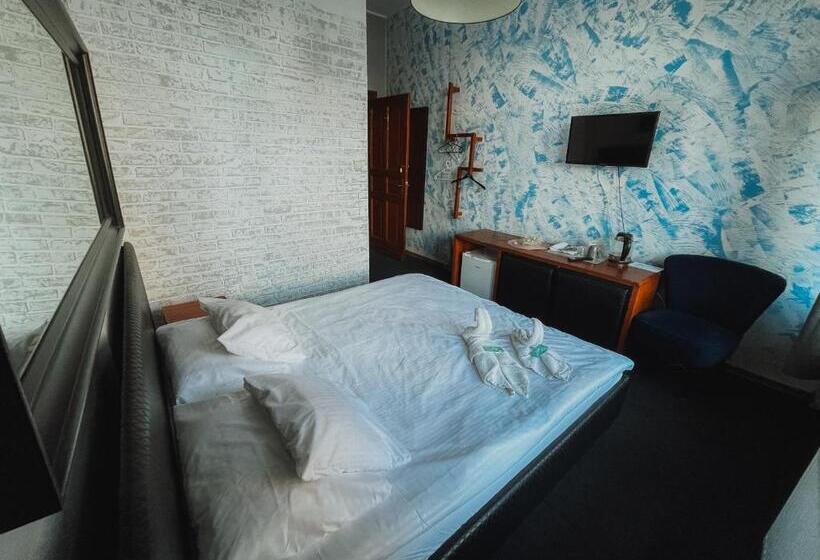 غرفة ديلوكس مزودة بشرفة, Central Sopot