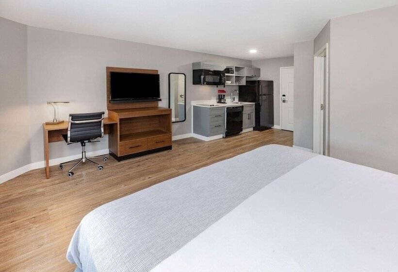 Люкс, Hawthorn Extended Stay By Wyndham Ardmore
