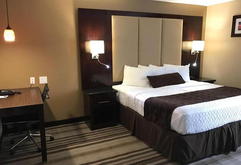 Номер Стандарт Кровать Кинг Адаптированный для Инвалидов, Best Western Plus Crawfordsville