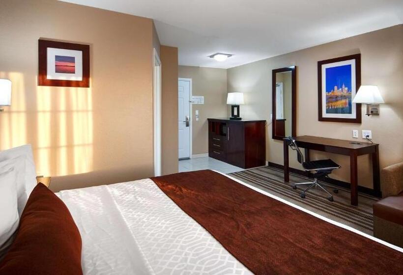 Стандартный Номер Кровать Кинг, Best Western Plus Crawfordsville