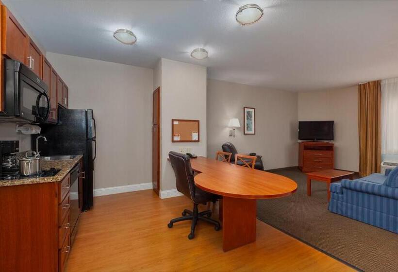 Люкс Кровать Кинг, Candlewood Suites Decatur Medical Center, An Ihg