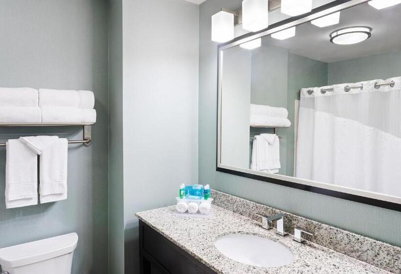 Номер Стандарт Адаптированный для Инвалидов, Holiday Inn Express And Suites Stroudsburg Poconos, An Ihg