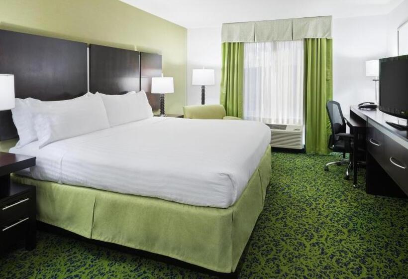 Люкс Кровать Кинг, Holiday Inn Express And Suites Stroudsburg Poconos, An Ihg