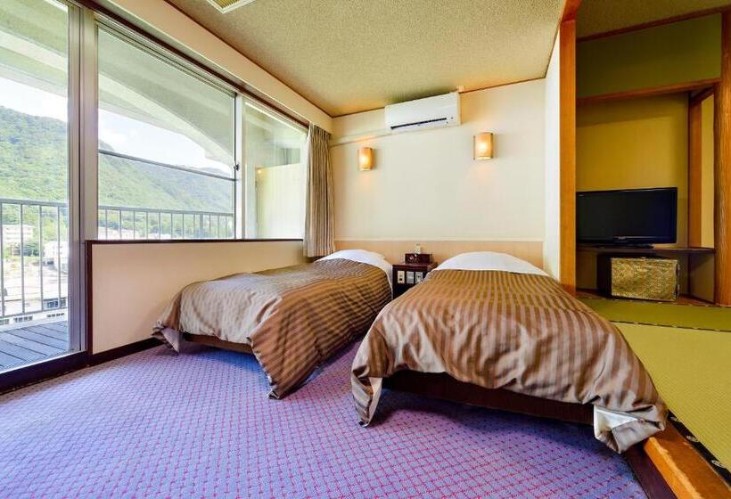 اتاق سوپریور, Ooedo Onsen Monogatari Premium Kinugawa Kanko