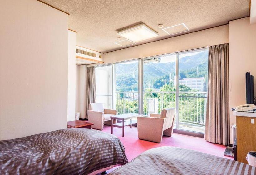 اتاق استاندارد, Ooedo Onsen Monogatari Premium Kinugawa Kanko