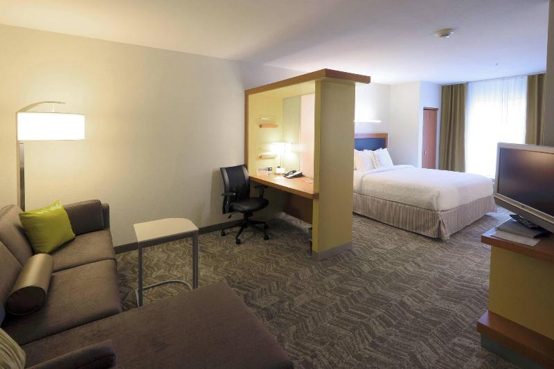 스위트 킹사이즈 침대, Springhill Suites By Marriott Albany Latham Colonie