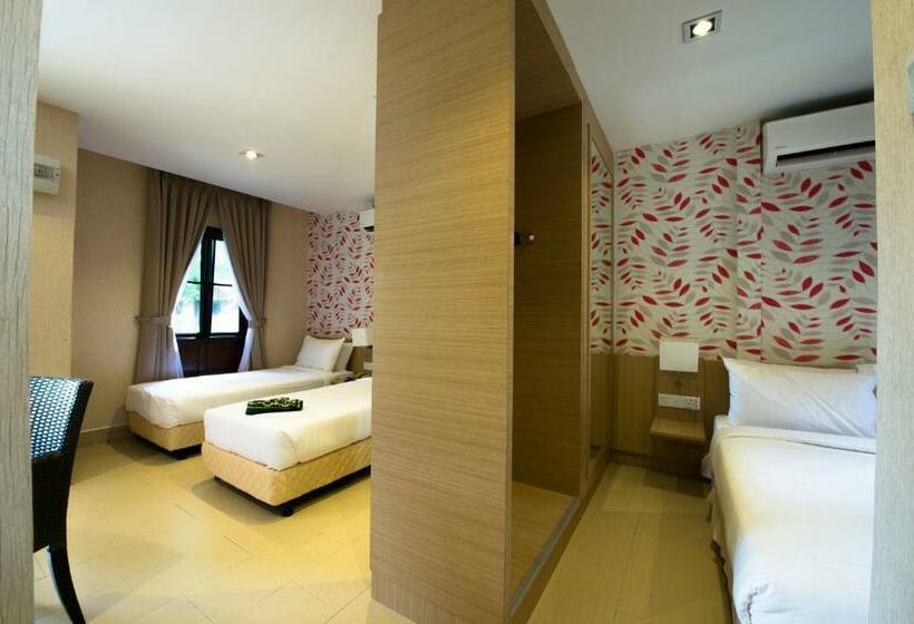 Полулюкс, De Palma Resort Kuala Selangor