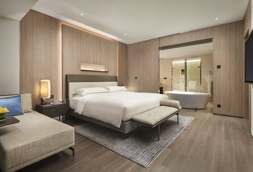Люкс Вид на Море, Intercontinental Shenzhen Dameisha Resort, An Ihg