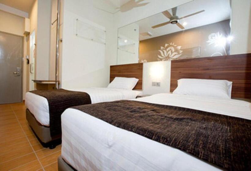 4인용 스탠다드 룸, Tune Hotel   Danga Bay Johor