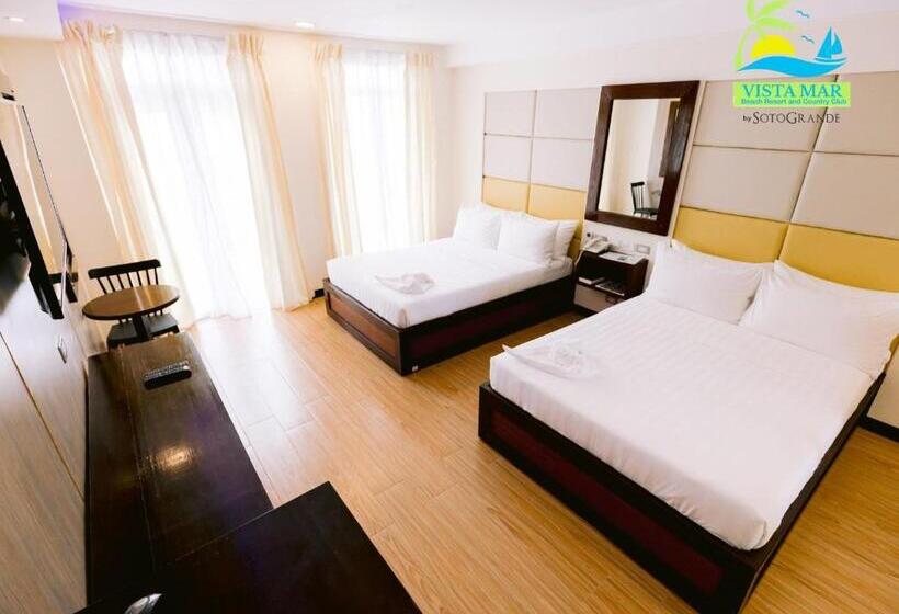 스탠다드 룸 바다 전망, Vista Mar Beach Resort And Country Club