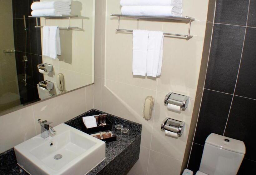 스탠다드 룸 킹사이즈 침대, Ksl Hotel & Resort