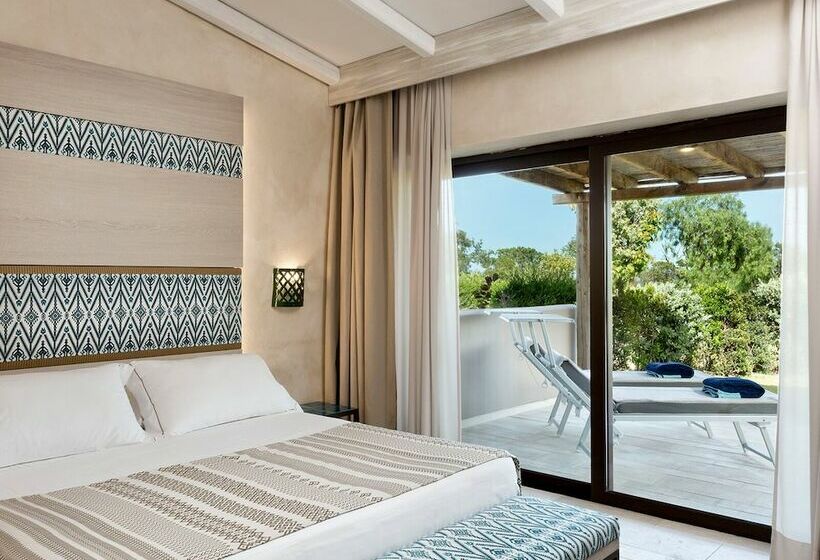 Люкс, Baglioni Resort Sardinia   The Leading Hotels Of The World