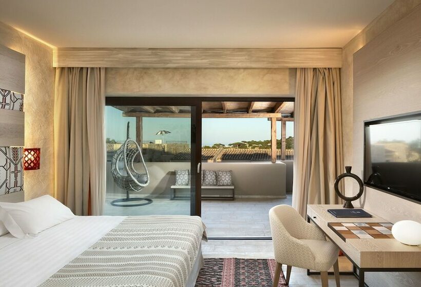 Люкс, Baglioni Resort Sardinia   The Leading Hotels Of The World