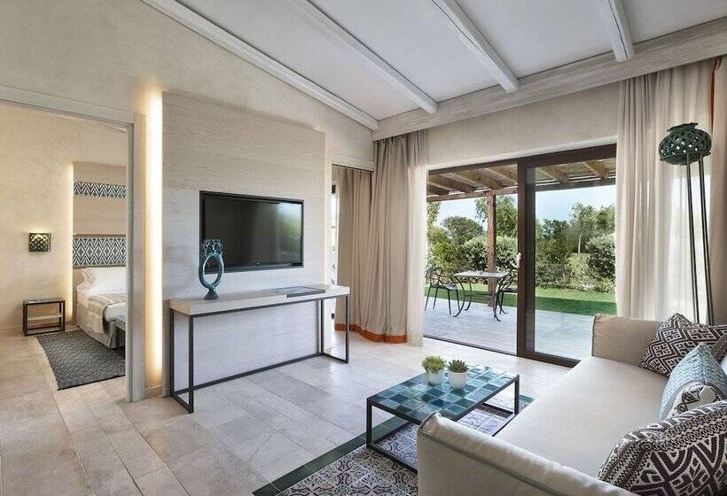 Семейный Номер, Baglioni Resort Sardinia   The Leading Hotels Of The World