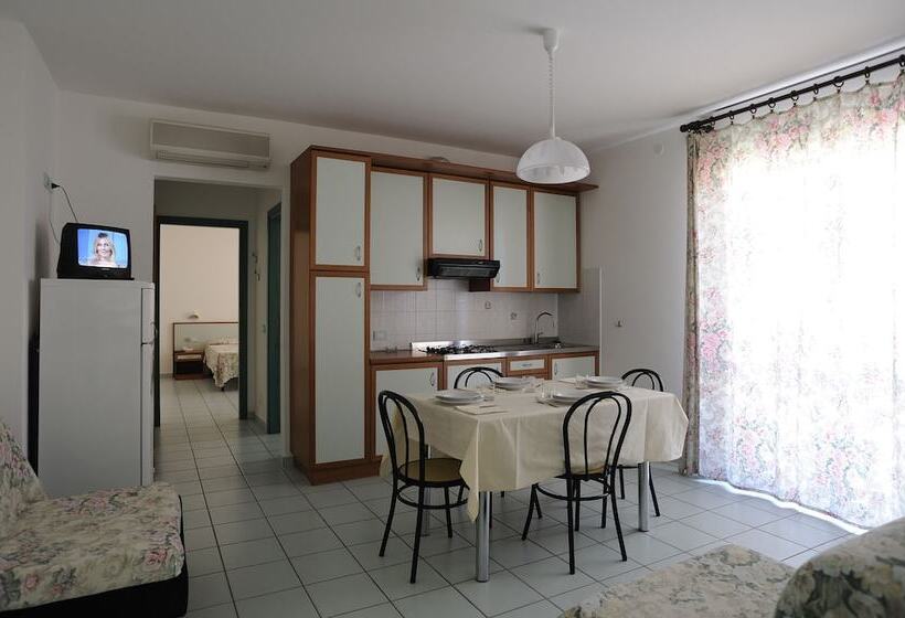 Апартаменты 1 Спальня, Centro Vacanze De Angelis
