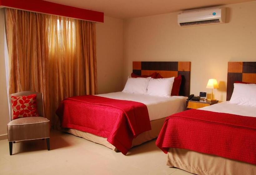 스탠다드 룸 더블 침대 2개, Metro Hotel Panama