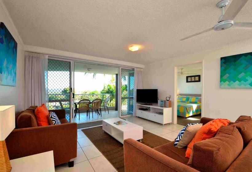 شقة غرفتين نوم مزودة بشُرفة, Noosa Hill Resort
