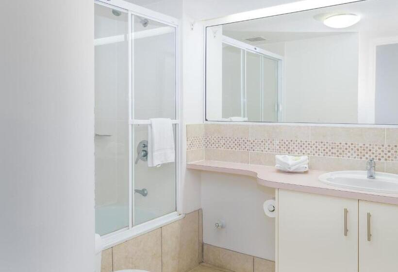 발코니가 있는 2 베드룸 아파트, Noosa Hill Resort