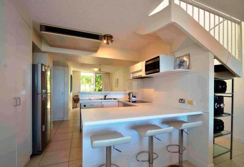 1침실 펜트하우스 아파트, Noosa Hill Resort