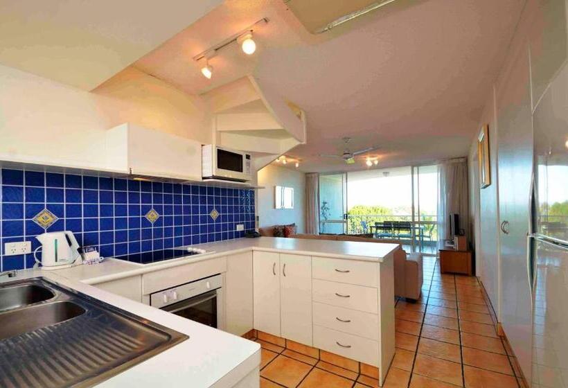 شقة دور أخير غرفة نوم واحدة, Noosa Hill Resort