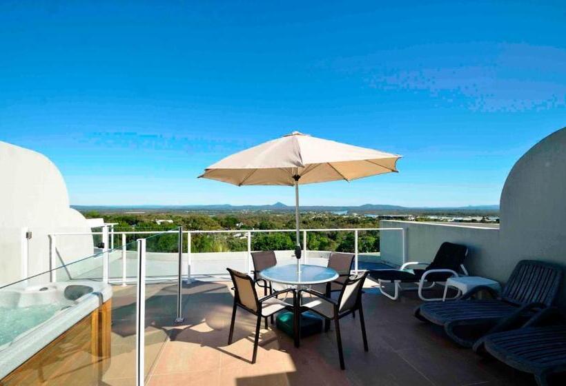 1침실 펜트하우스 아파트, Noosa Hill Resort