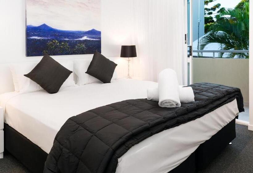 1침실 펜트하우스 아파트, Noosa Hill Resort