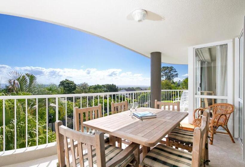 침실 2개 수피리어 아파트, Noosa Hill Resort