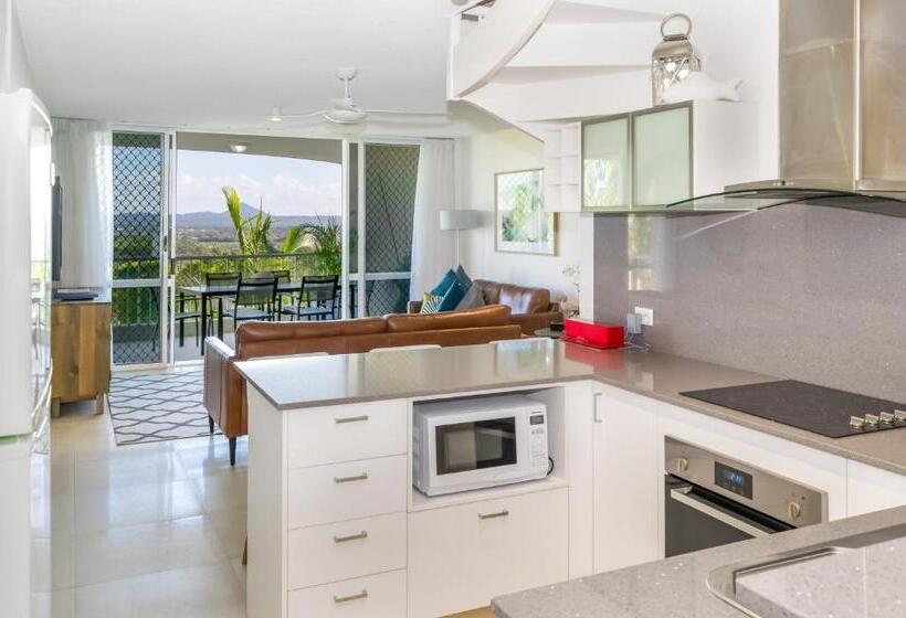 شقة دور أخير غرفة نوم واحدة, Noosa Hill Resort