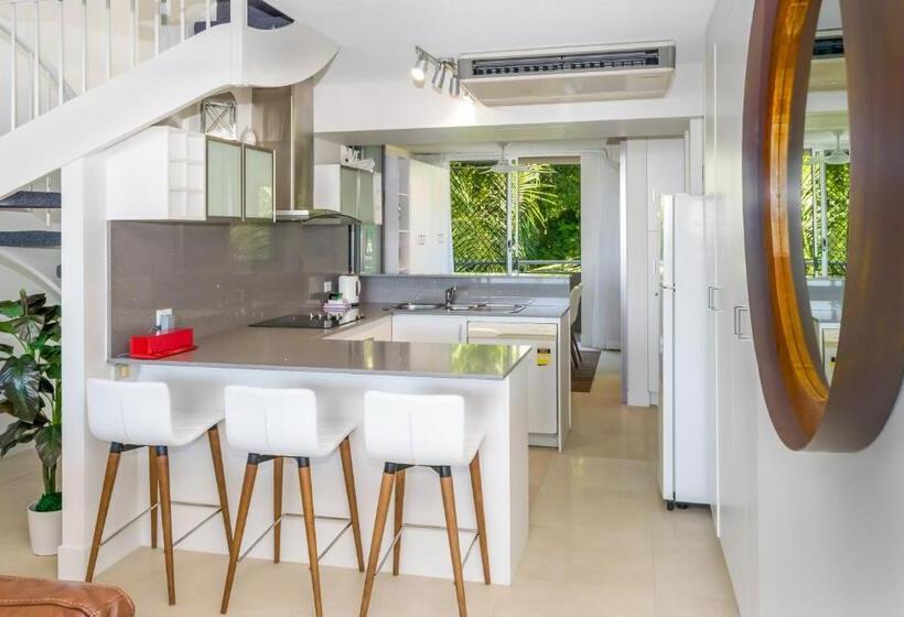 2침실 펜트하우스 아파트, Noosa Hill Resort