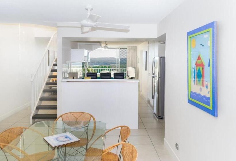 1침실 펜트하우스 아파트, Noosa Hill Resort