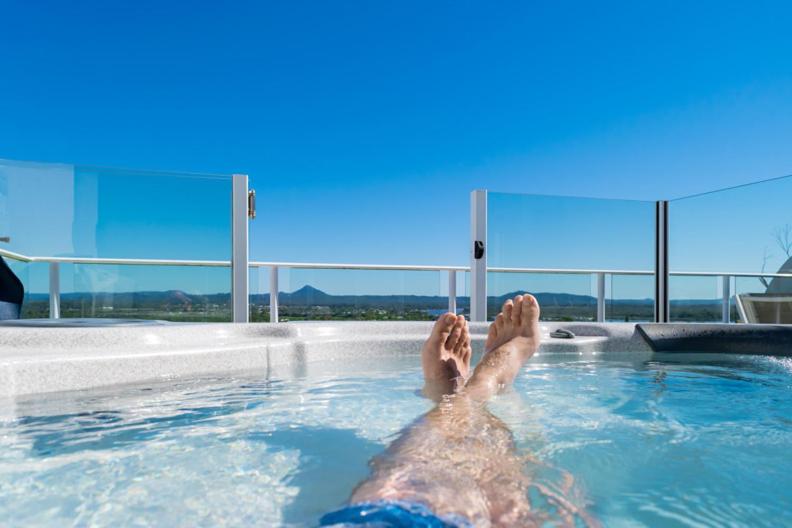 شقة دور أخير غرفة نوم واحدة, Noosa Hill Resort