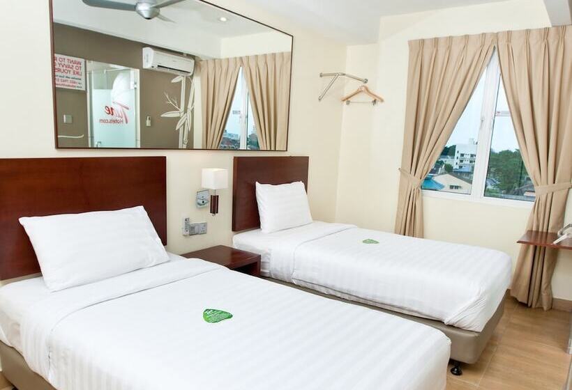 Четырехместный Номер Стандарт, Tune Hotel Georgetown Penang