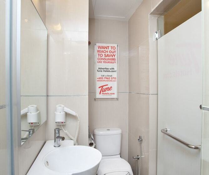 Четырехместный Номер Стандарт, Tune Hotel Georgetown Penang